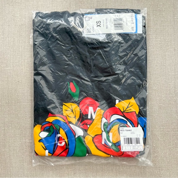 ❤️ ADIDAS ❤️ Limited Edition Rich Mnisi Rose Tee - Picture 6 of 14